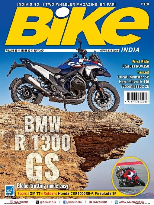 Title details for BIKE India by Next Gen Publishing Limited - Available